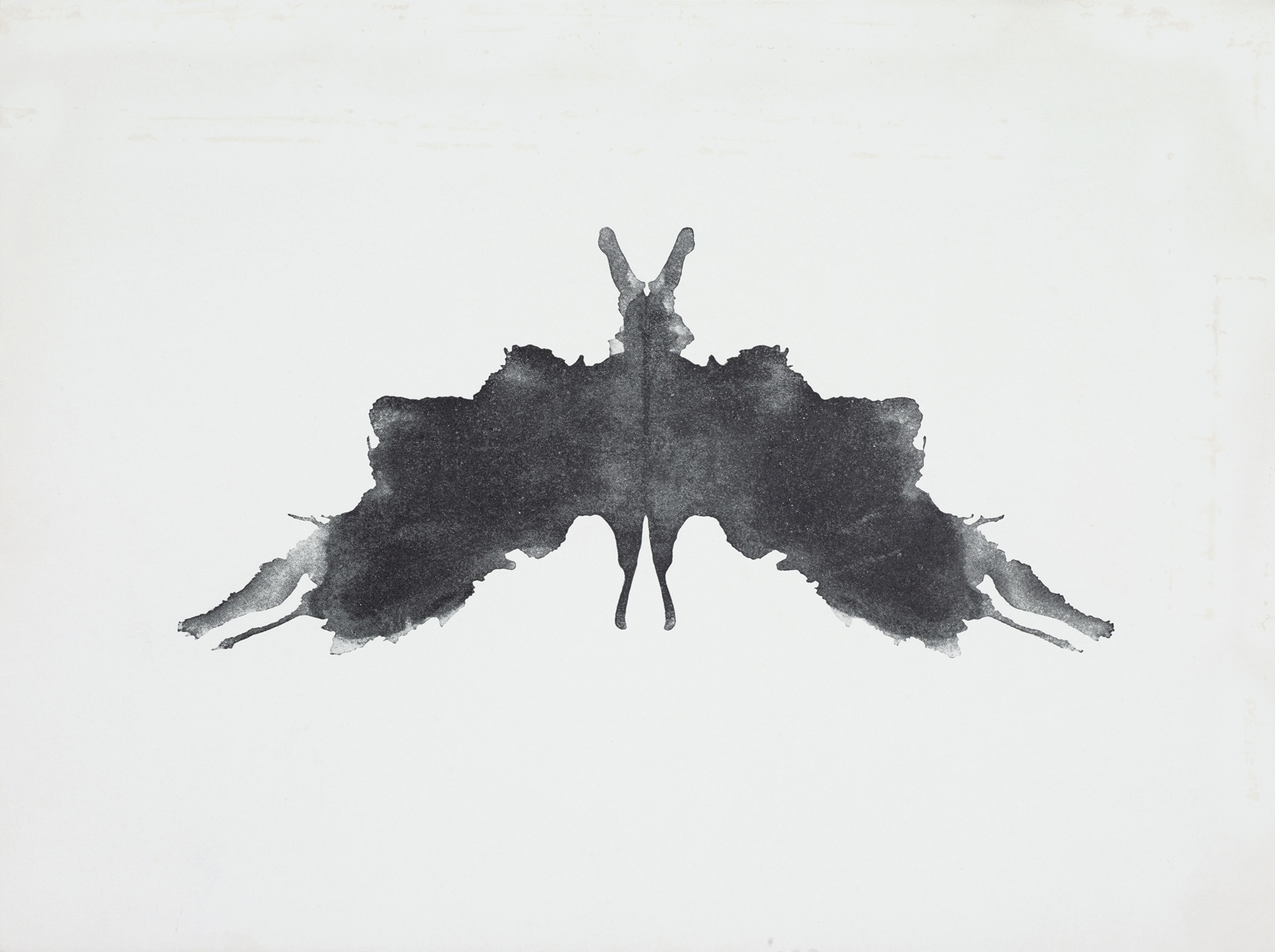 Rorschach inkblot